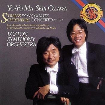 Strauss: Don Quixote, Op. 35 & Schoenberg: Concerto In D Major - Boston Symphony Orchestra Seiji Ozawa Yo-yo Ma