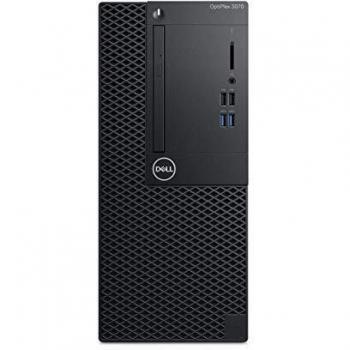 Dell OptiPlex 3070 9th Gen Intel® Core i5 i5-9500 8 GB DDR4-SDRAM 1000 GB Unidad de Disco Duro Negro Mini Tower PC OptiPlex 3070, 3 GHz, 9th Gen Intel® Core i5, 8 GB, 1000 GB, DVD-RW,