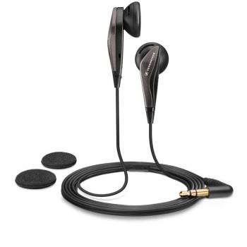 Sennheiser MX 375 - Auriculares de botón, negro