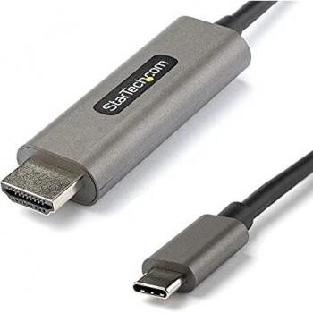 StarTech.com 16FT USB C TO HDMI CABLE 4K 60 WITH HDR10 - USB-C TO HDMI MONIT