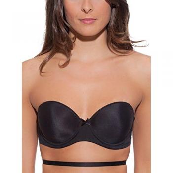 Sujetador Selene Irene 85B Negro, con copa B, color negro, diseñado para mujer