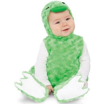 Disfraz para Bebés My Other Me Verde Pato, Talla 0-6 Meses