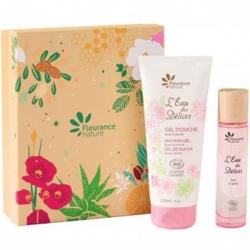 FLEURANCE NATURE Cofre Rosa y Jazmín Gel Ducha y Perfume