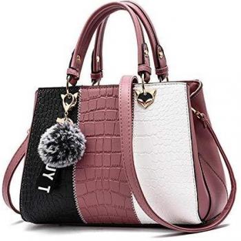 Sipobuy Bolso De Mano Para Mujer Con Ondas Bolso De Mensajero Elegante Para Mujer