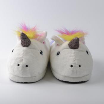 Unicorn Slippers Fits Upto UK Size 7