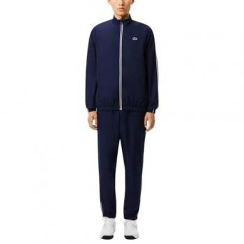 Lacoste Technical Capsule Tracksuit Men Blue, Size: L