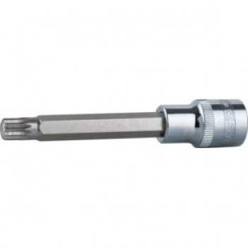 Llave de vaso KS Tools 1/2 CHROMEplus XZN larga M5