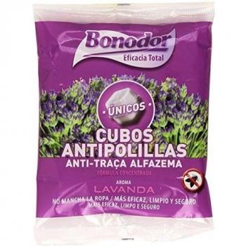 Bonodor - Cubos antipolillas - Aroma lavanda - 20 cubos