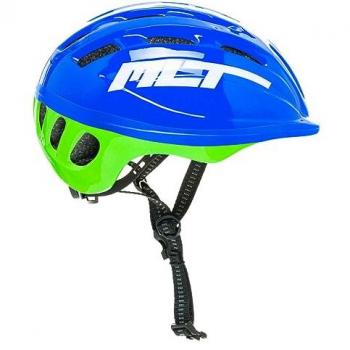 Casco de Ciclismo para Niños Moltó MLT Azul 48-53 Cm - Protección para Niños