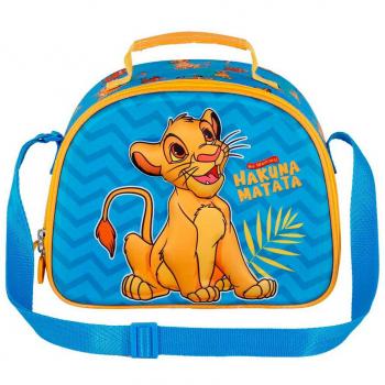 Bolsa Portameriendas 3D Hakuna el Rey Leon Disney