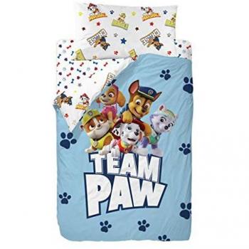 Nickelodeon Paw Patrol Group Saco Nórdico de 2 Piezas para Cama de 90, Cotton