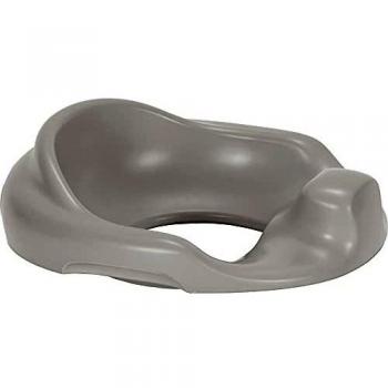Bumbo Entrenador de Inodoro Cool Grey para Niños de 18 meses a 3 años, Fácil de Limpiar, Ergonómico y Confortable