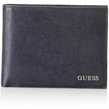 Guess - Sm2307lea27, Organizadores de bolsos Hombre, Blu, 2x9.8x12.4 cm