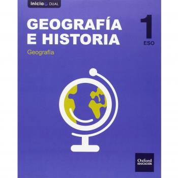 Inicia Dual Geografía E Historia. Libro Del Alumno Asturias - 1º ESO - 9788467398809