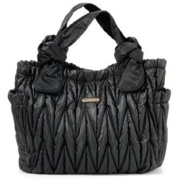 Timi y Leslie Marie Antonieta II bolsa de pañales con 6 Accesorios Negro Incluido