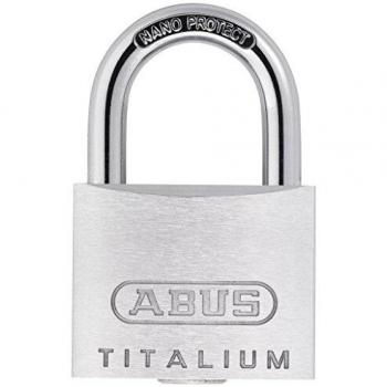 Abus 64TI/60 KA6607 - Candado Titalium de 60mm Llaves Iguales
