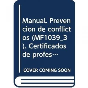 Manual. Prevención de conflictos