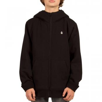 Volcom Sngl Stn Lined Zip Black