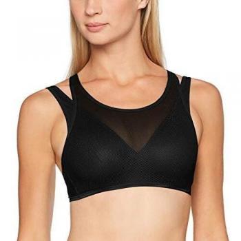 TriAction Magic Moti MW Sujetador Deportivo, Negro