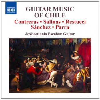 Musique Pour Guitare Du Chili