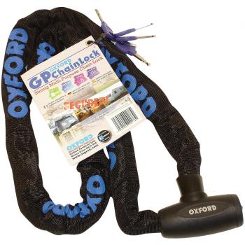 Oxford Unisex's OF179 GPChain - Candado de seguridad multiusos para bicicleta, remolque, etc