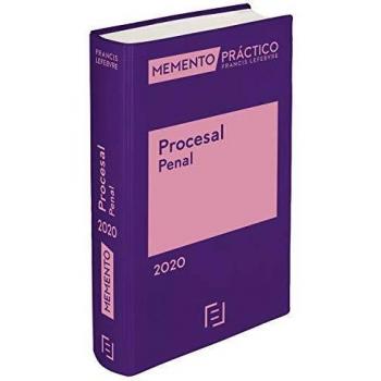 Memento Procesal Penal 2020