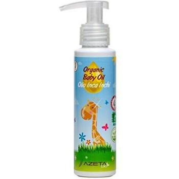 Organic Baby Oil - AZETAbio - 100 ml