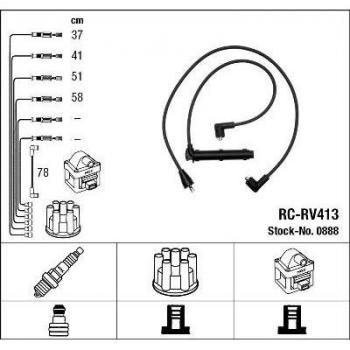 Cables de encendido NGK 0888