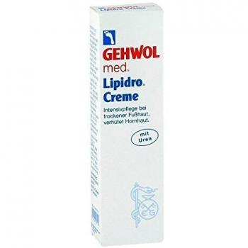 Crema Gehwol Med Lipidro 125ml para la hidratación y equilibrio de la piel del pie