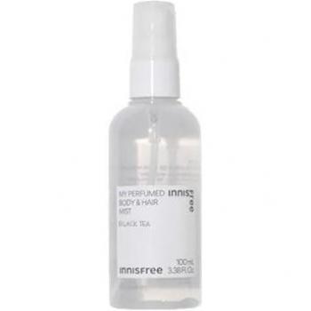 Innisfree Black Tea Body & Hair Perfume Mist - 100ml