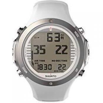 Suunto D6i Novo mit USB Ordenador de Buceo, Unisex Adulto, Blanco, Talla única