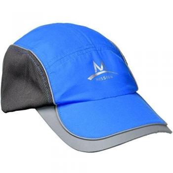 Gorra 37.5 Competition Azul Adulto Mission para Hombre