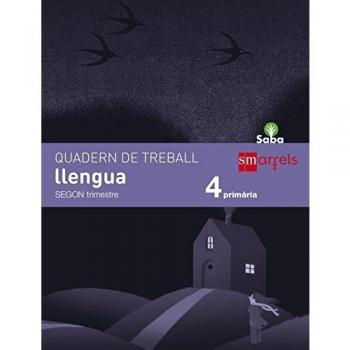 Quadern de llengua. 4 Primària, 2 Trimestre. Saba - 9788467579383