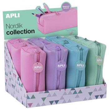 Estuche rectangular neopreno Nordik Apli