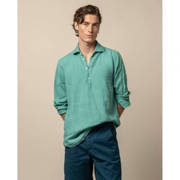 Camisa Polera Linen Scotta