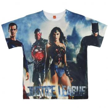 Camiseta Manga Corta Liga de La Justicia T.12
