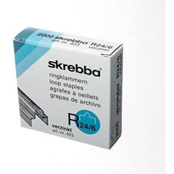 Skrebba 423 - Caja de 2000 grapas