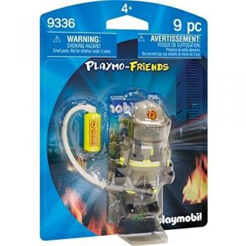Playmobil Playmofriends- Bombero Muñecos y Figuras, Multicolor, 4,5 x 16 x 12 cm