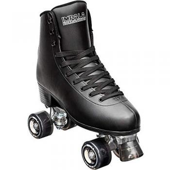 Impala Rollers Patines 4 Ruedas Quad Negro Mujer Adulto