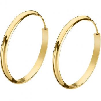 Pendientes de Aro Time Road LG00225/30 Oro 9K para Mujer