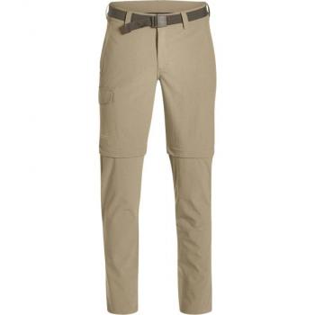 Maier Sports Torid Slim Zip Men's Outdoor Pants - Beige, Short Size, 4 Pockets, Zipp-off Function