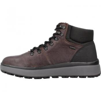 Botines Hombre Geox Modelo U Granito Color Marrón C6009