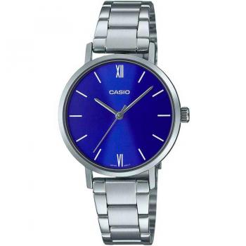 Casio Women's 30mm Stainless Steel Analog Watch - LTP-VT02D-2A