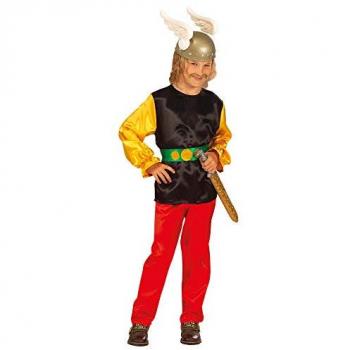 Disfraz Infantil Galo Asterix Original para Niños de 11 a 13 Años - Talla Rubiales