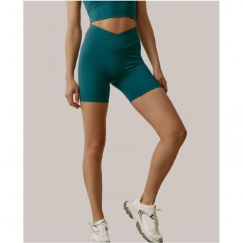Short deportivo biker Ica - Teal - XL