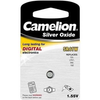 De óxido de plata botón Camelion/G3/392 SR41 W con AGO/1.55 V/42 mAh