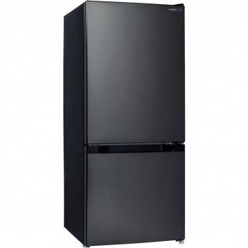 Frigorífico combi Infiniton FGC-117B Smart Frost 117L Clase E Dark Inox 114 cm