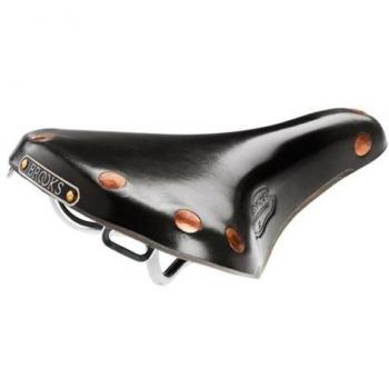 Brooks England Sillín, Unisex adulto, Negro, L