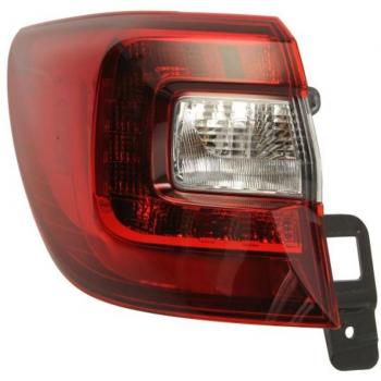 Luz trasera TYC 11-6718-16-9, Izquierda, Piloto trasero TYC 11-6718-16-9