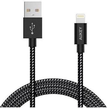 Aukey CB-D16-TY-ES-N - Cable Lightning